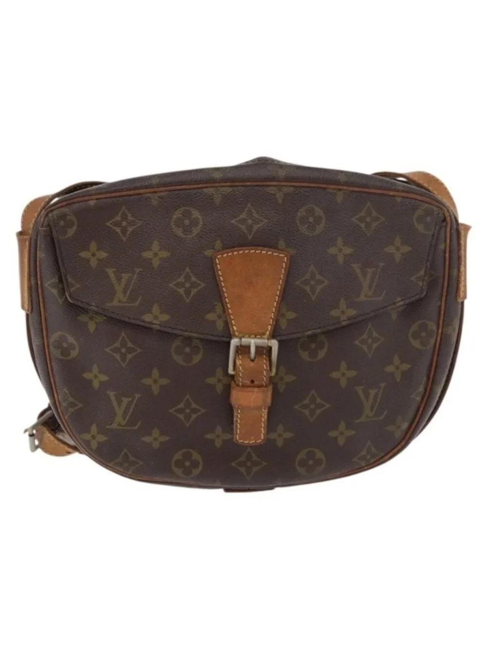 Authentic LOUIS VUITTON Monogram Jeune Fille GM Shoulder Bag M51225 LV